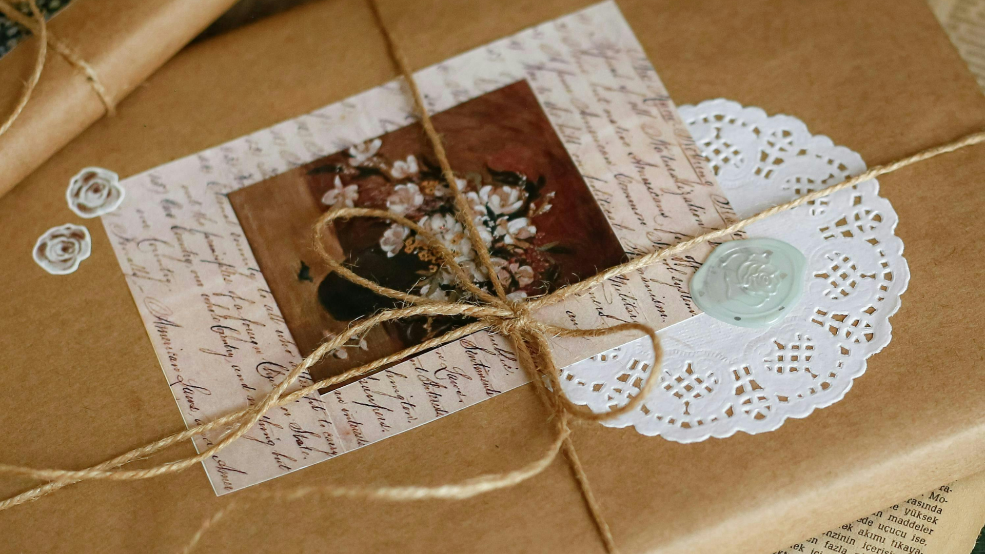 Legacy messaging icon - handwritten letter